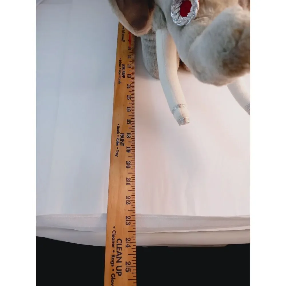 Vintage Ringling Brothers and Barnum & Bailey 136th Edition‎ Elephant Plush
